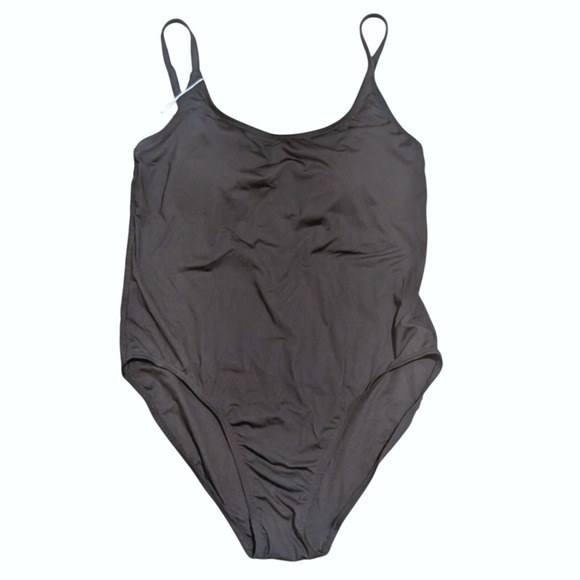 Andie Other - Andie Swimsuit Womens XXL 2X Black Amalfi 1 Piece Swim Suit NEW NWT